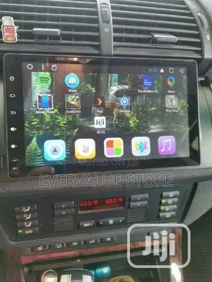 BMW X5 2001-2006 Android Player + Reverse Camera