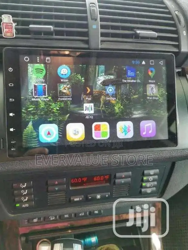 BMW X5 2001-2006 Android Player + Reverse Camera
