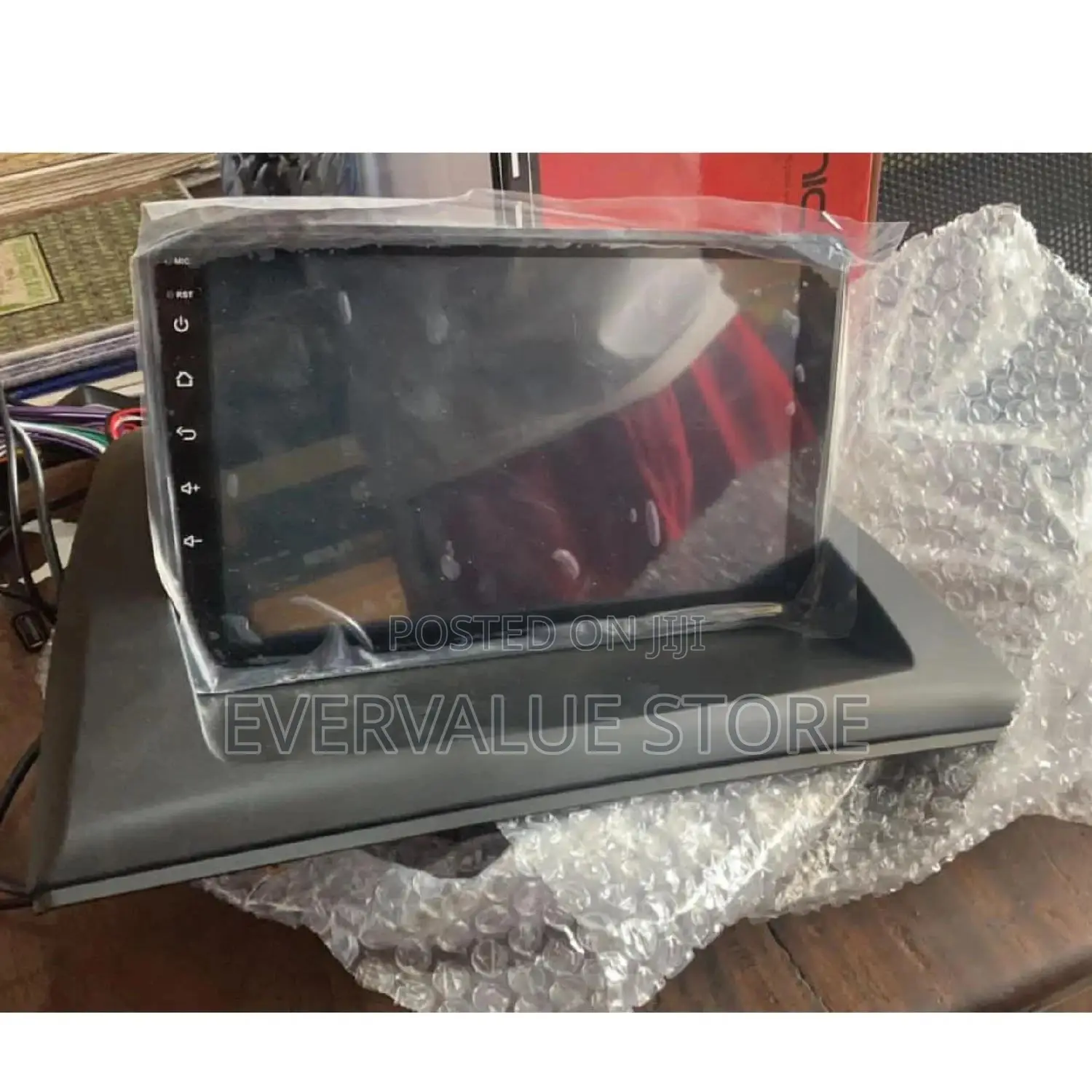 BMW X3 Android Player + Reverse Camera