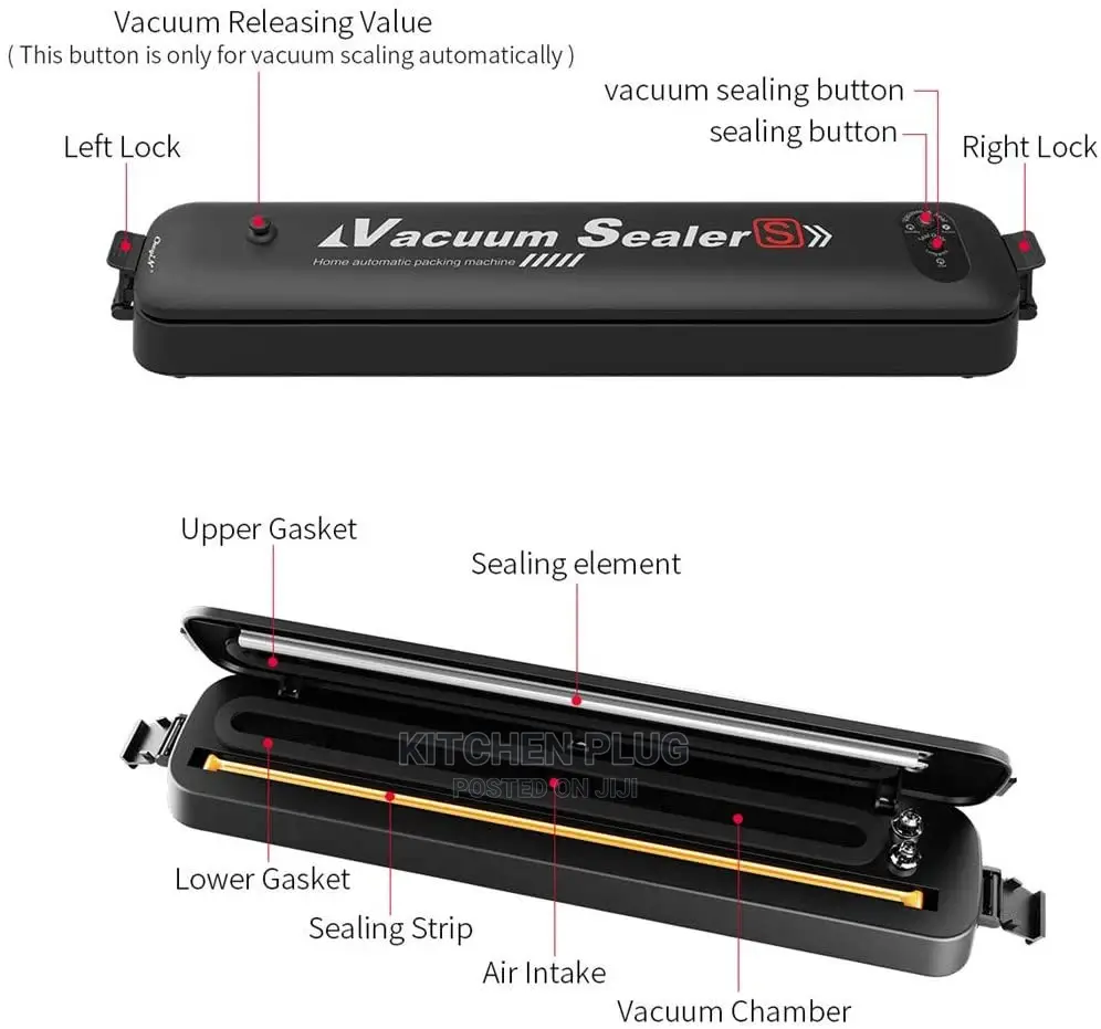 Automatic Food Saver Vacuum Sealer Machine