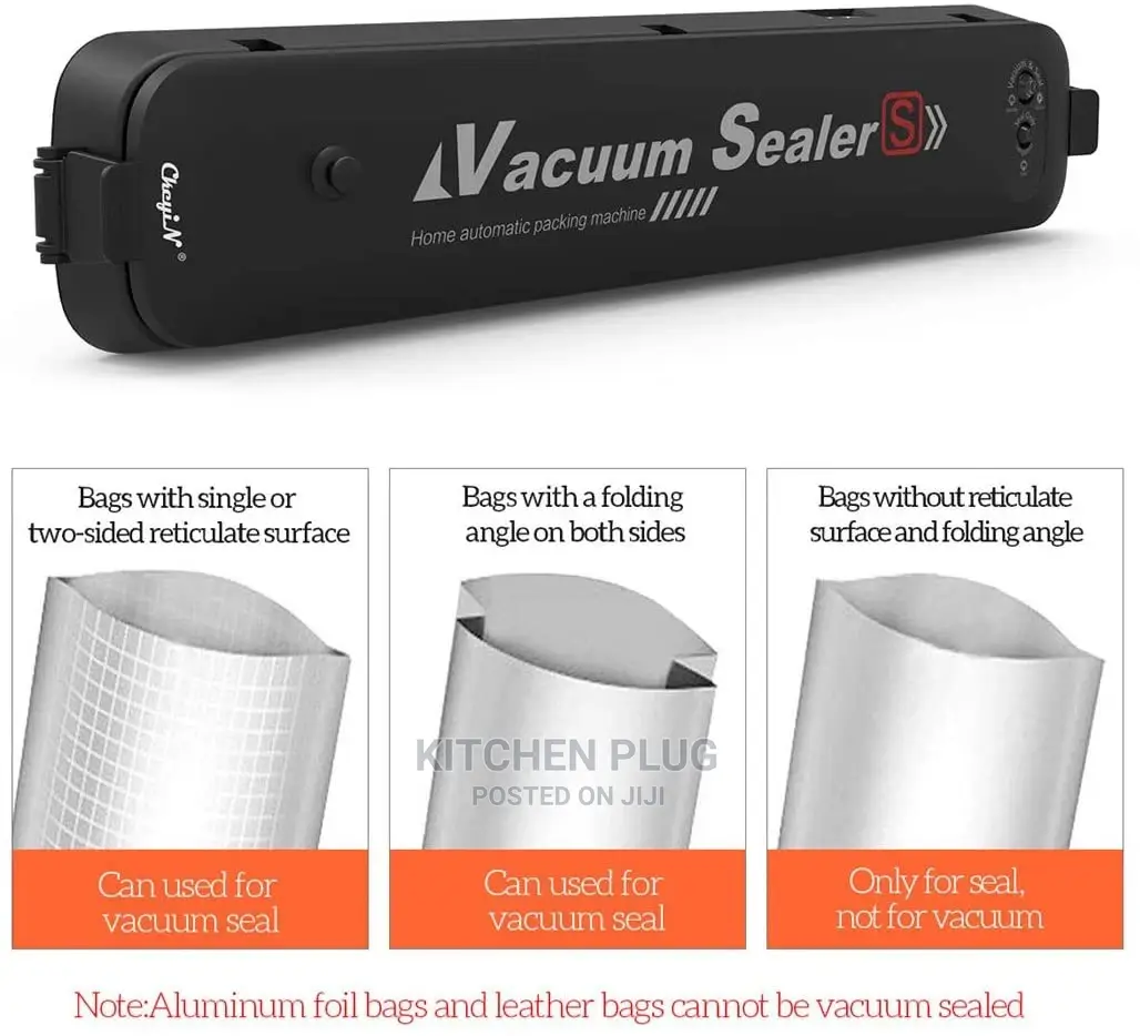 Automatic Food Saver Vacuum Sealer Machine