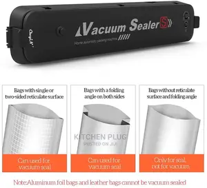 Automatic Food Saver Vacuum Sealer Machine