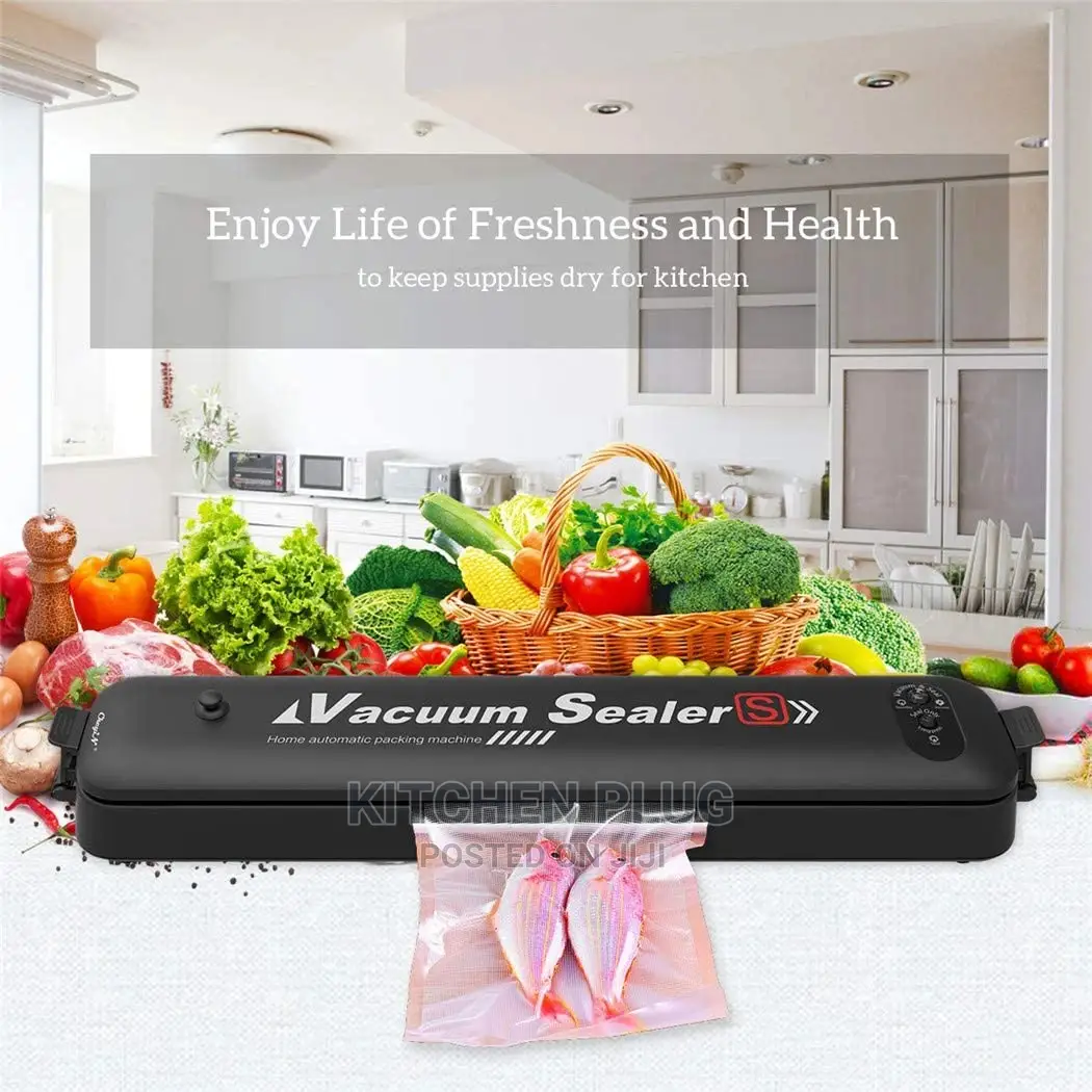 Automatic Food Saver Vacuum Sealer Machine