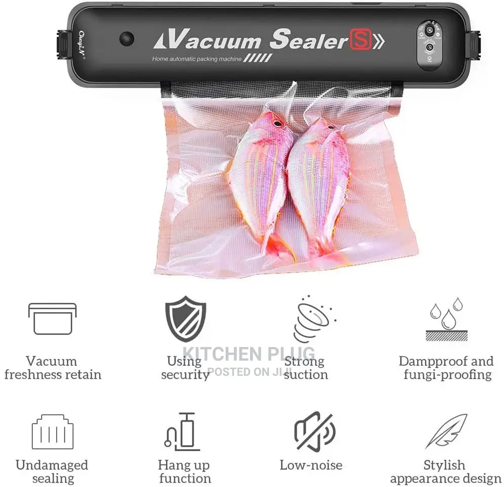 Automatic Food Saver Vacuum Sealer Machine