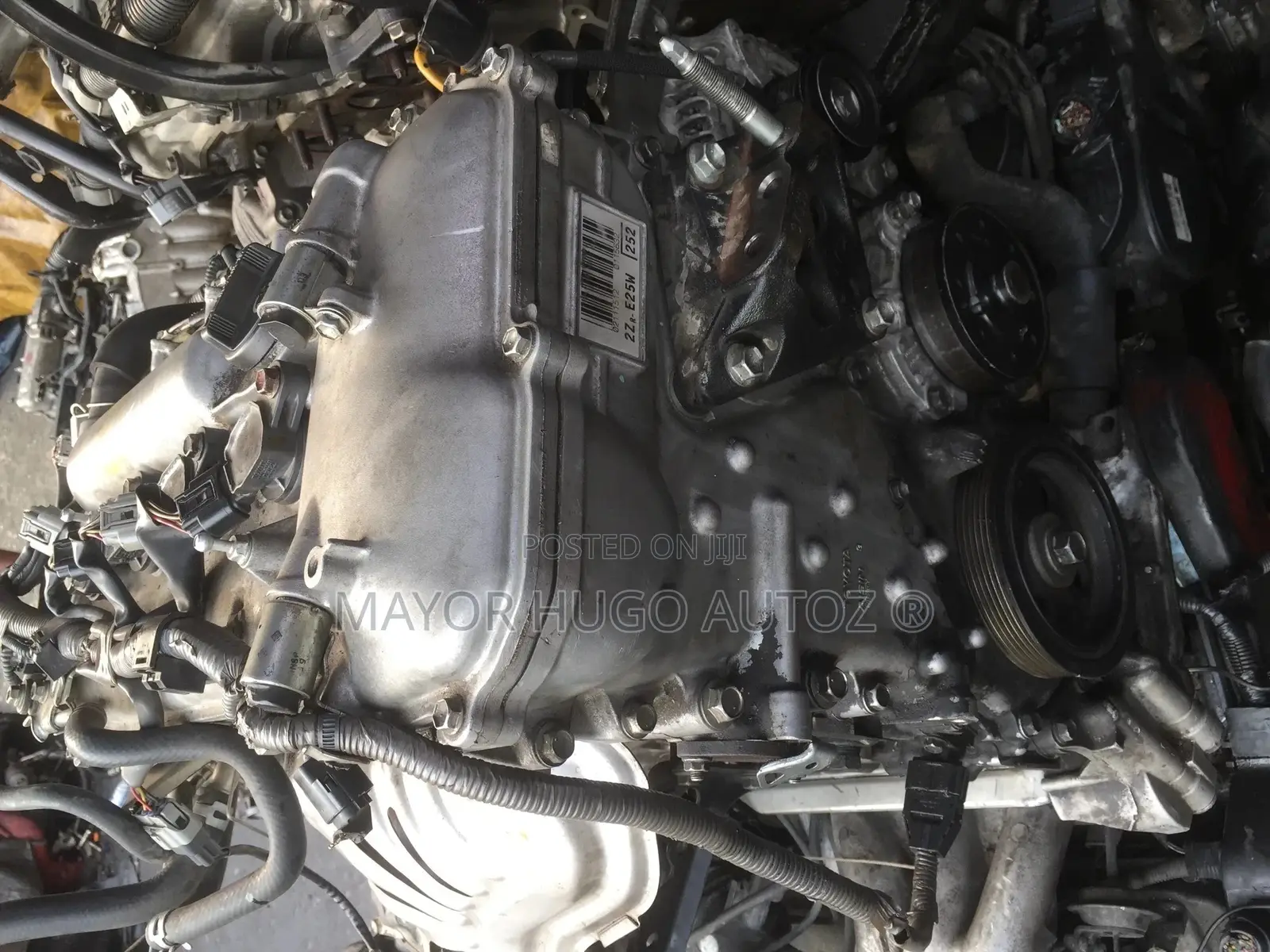 Corolla 2zr Engine