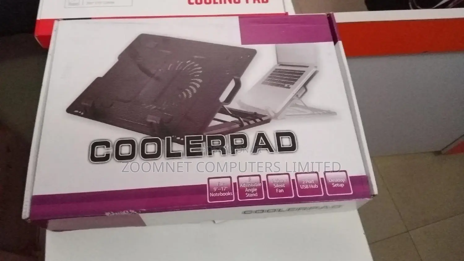 Laptop Cooling Pad
