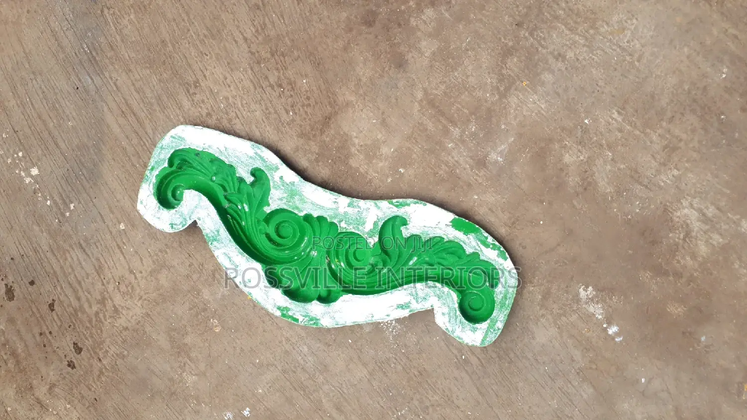 P.O.P Accessories Mold / Silicone