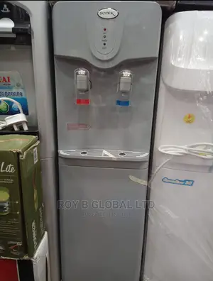 Sonik Hot and Cold Water Dispenser With Fridge.