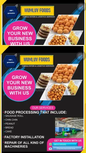 Wumluv Foods Consulting and Engineering Services