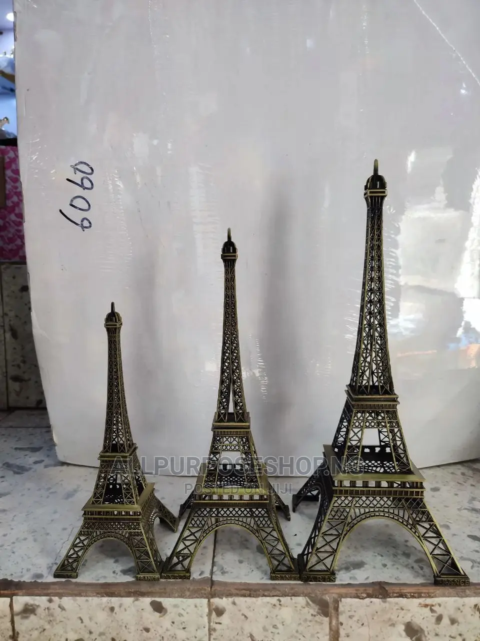 Eliffel Tower Paris Decor