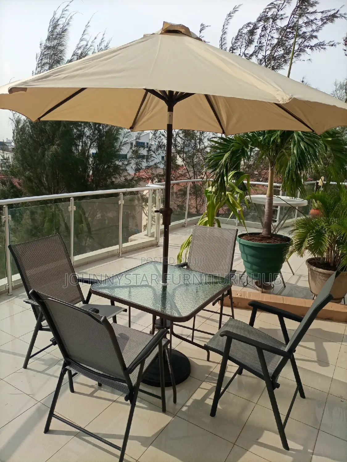 Jackson Unique Outdoor Tables With 4 Chairs