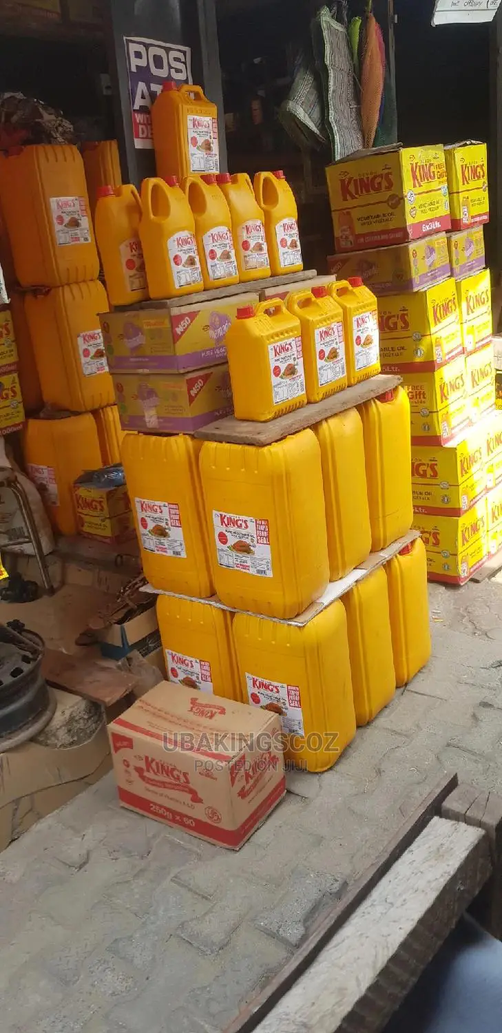 Devon Kings Vegetable Oil. 5l.