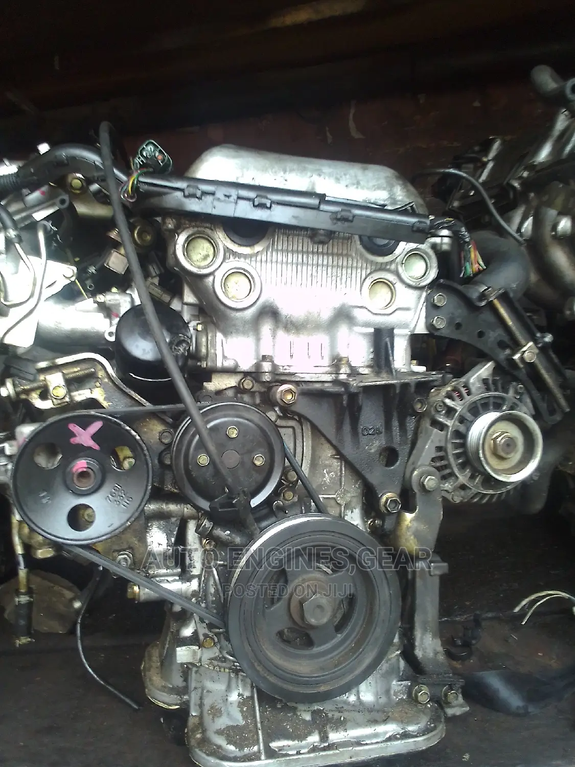 Nissan Engine ,Gear Box , Power Steering Pump
