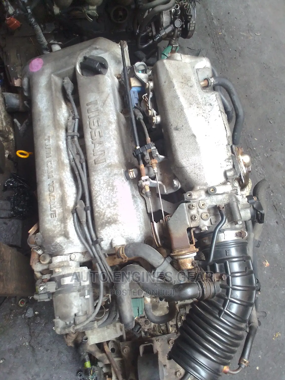 Nissan Engine ,Gear Box , Power Steering Pump