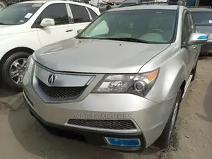 Acura MDX SUV 4dr AWD (3.7L 6cyl 6A) 2010 Silver