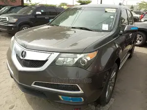 Acura MDX 2012 Gray