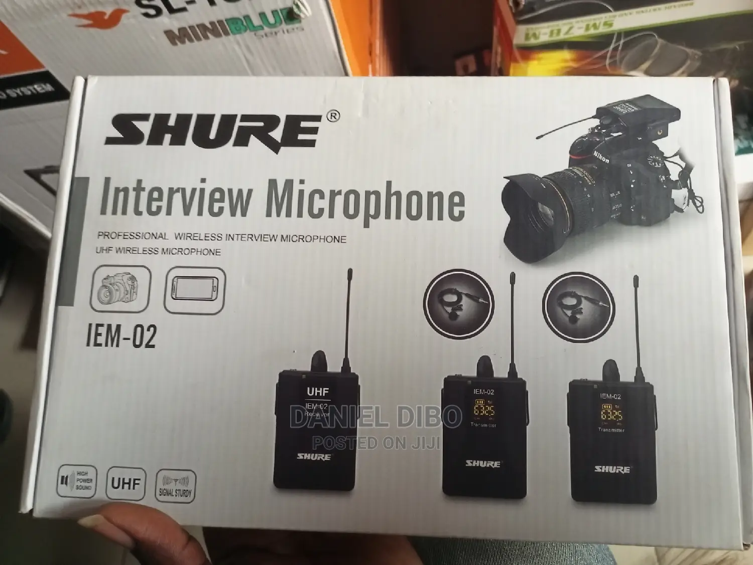 SHURE Phone Interview Mic