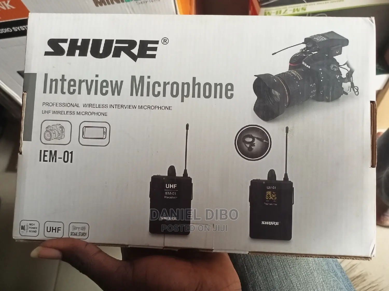 SHURE Phone Interview Mic