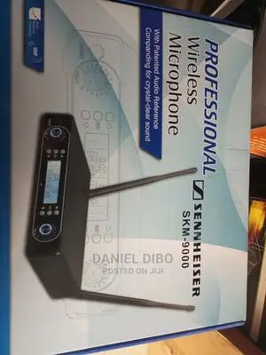 Sennheiser Wire Microphone SKM-9000