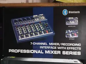 7 Channel Mixer/Recording Professional Mixer