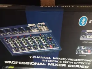7 Channel Mixer/Recording Professional Mixer