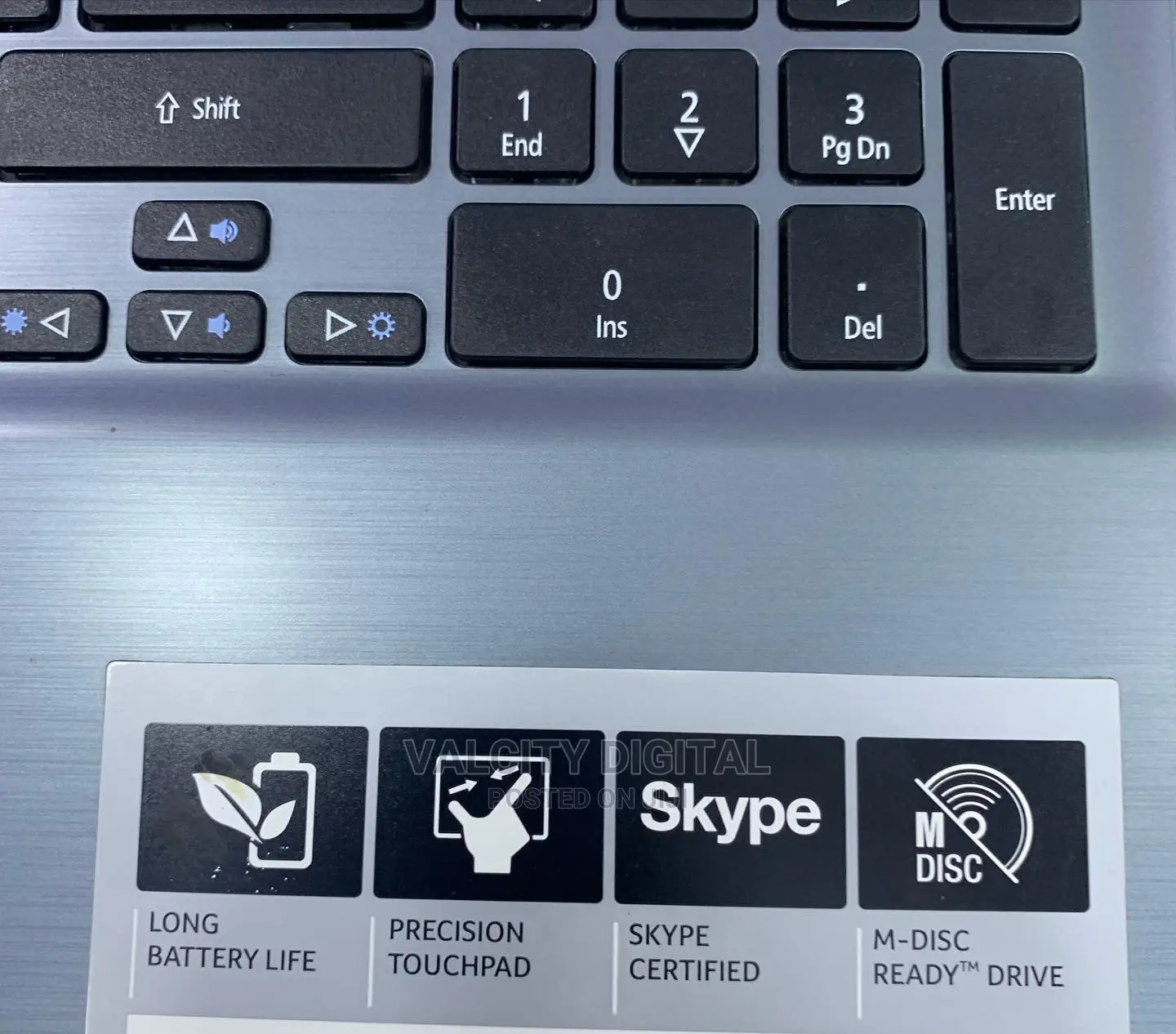 Laptop Acer Aspire E5-571 8GB Intel Core I5 HDD 500GB
