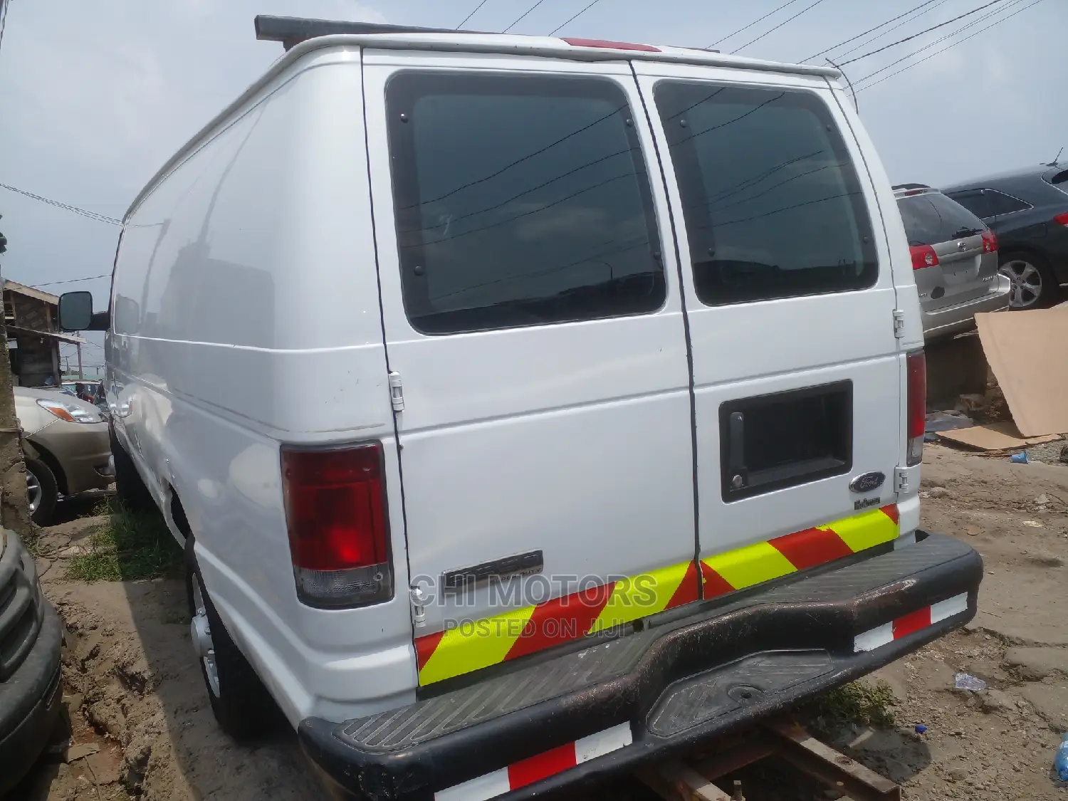 Ford E350 2010 White