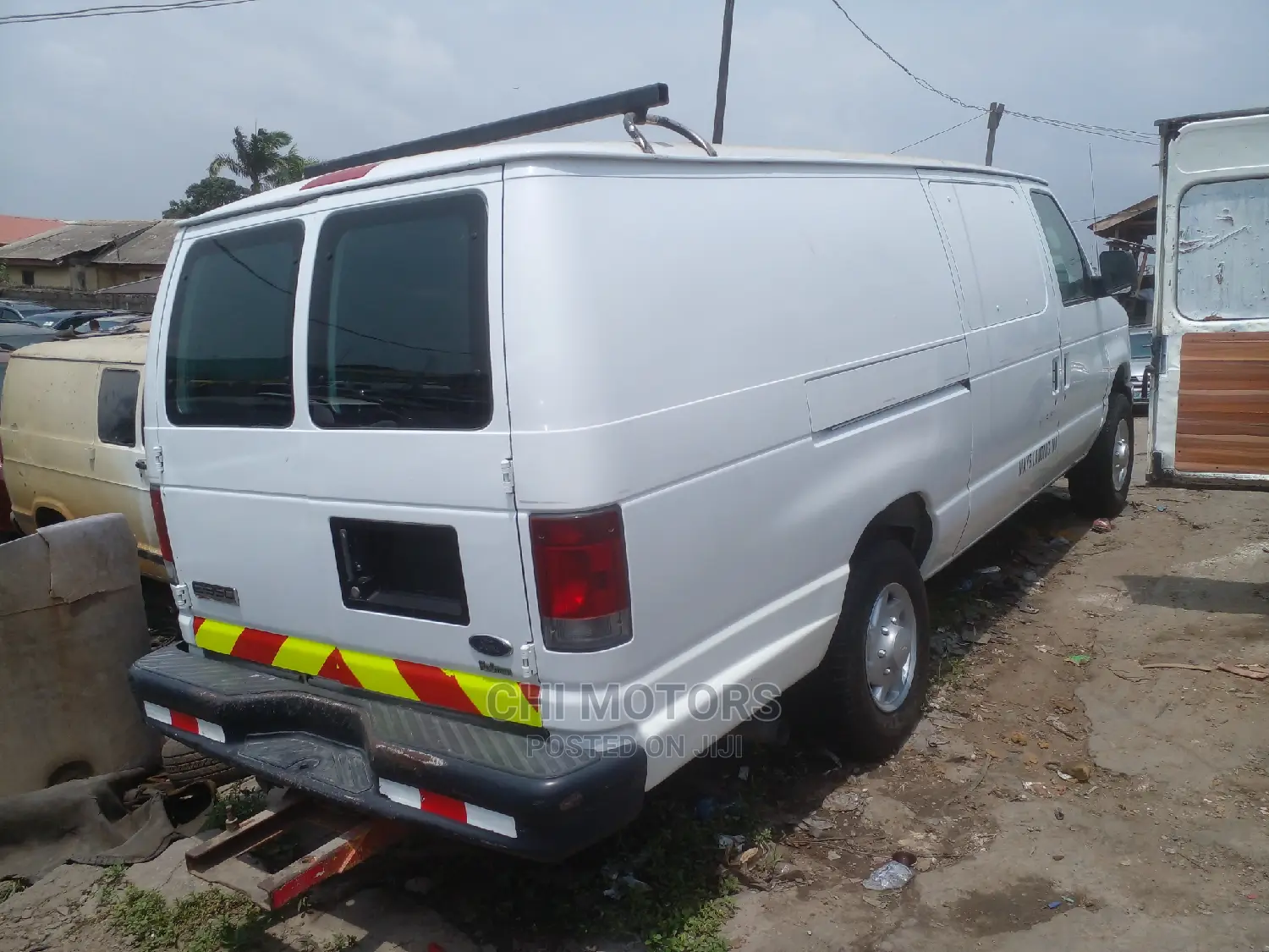 Ford E350 2010 White