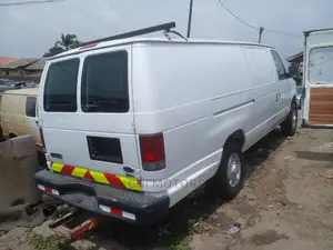 Ford E350 2010 White