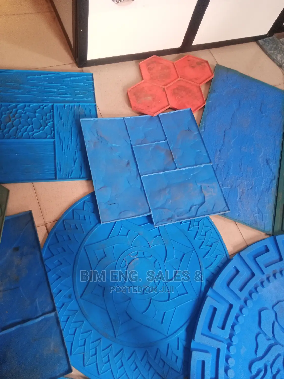 Mould for Concrete Stamping