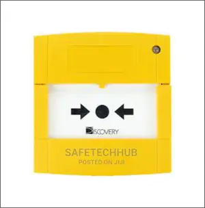 Zeta Zt-cp3/Y Conventional Fire Alarm Call Point (Yellow)