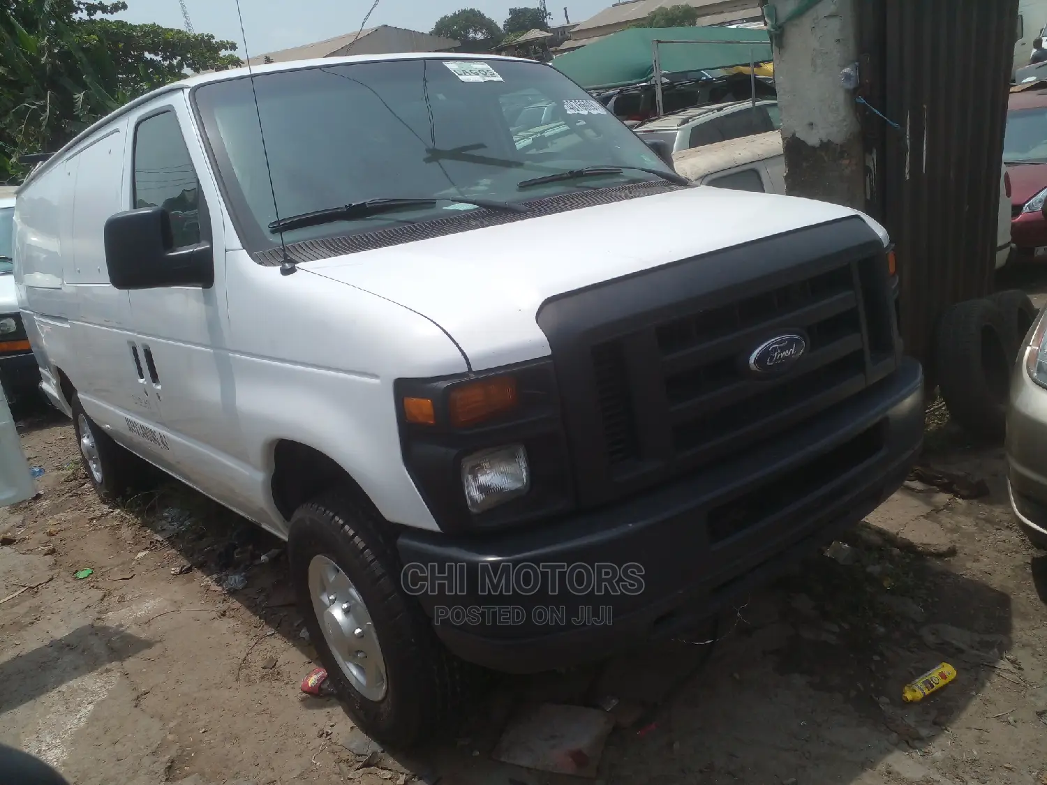 Ford E350 2010 White