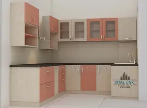 Luxurious Kitchen Cabinet