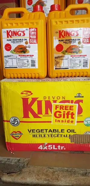 Devon Kings Vegetable Oil. 5l.