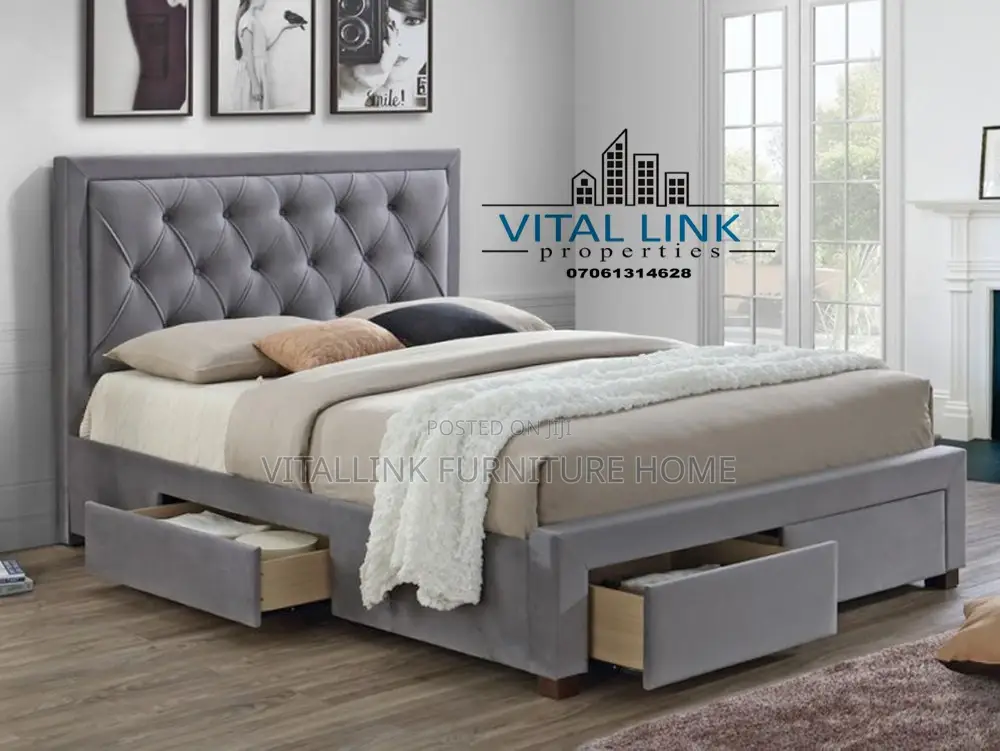 Tastefully Designed Bed Frame Just for You