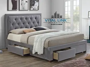 Tastefully Designed Bed Frame Just for You