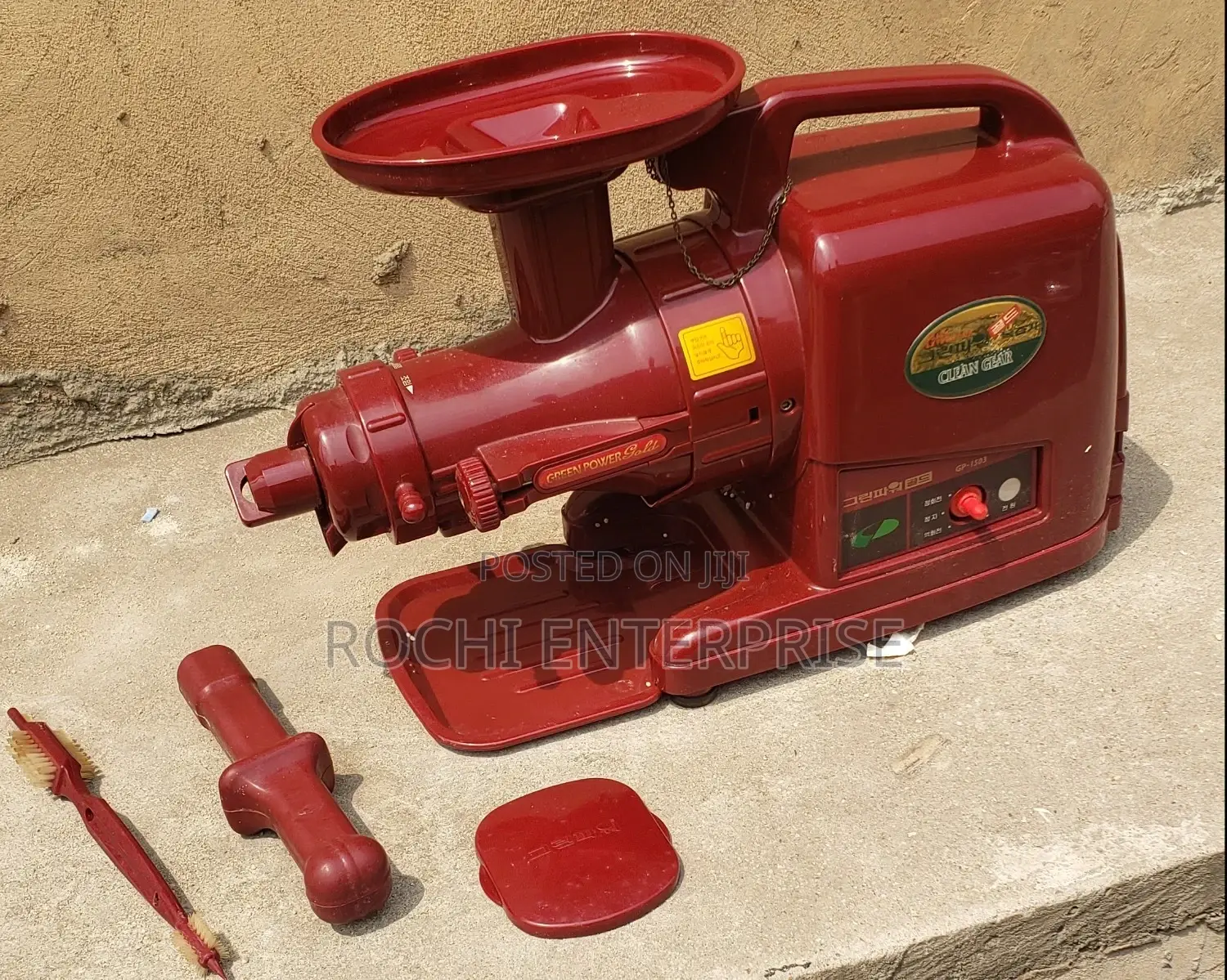 Industrial Slow Juicer , Masticating Juicer