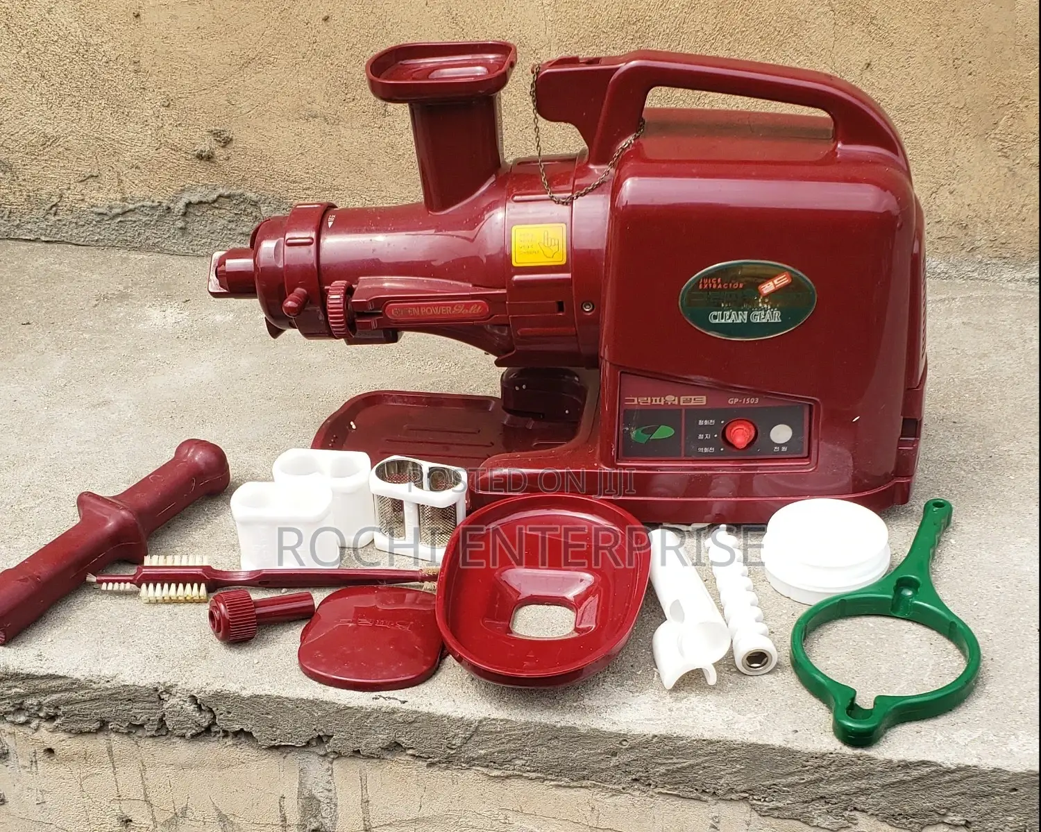 Industrial Slow Juicer , Masticating Juicer