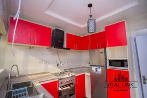 Tastefully Designed Kitchen Cabinet
