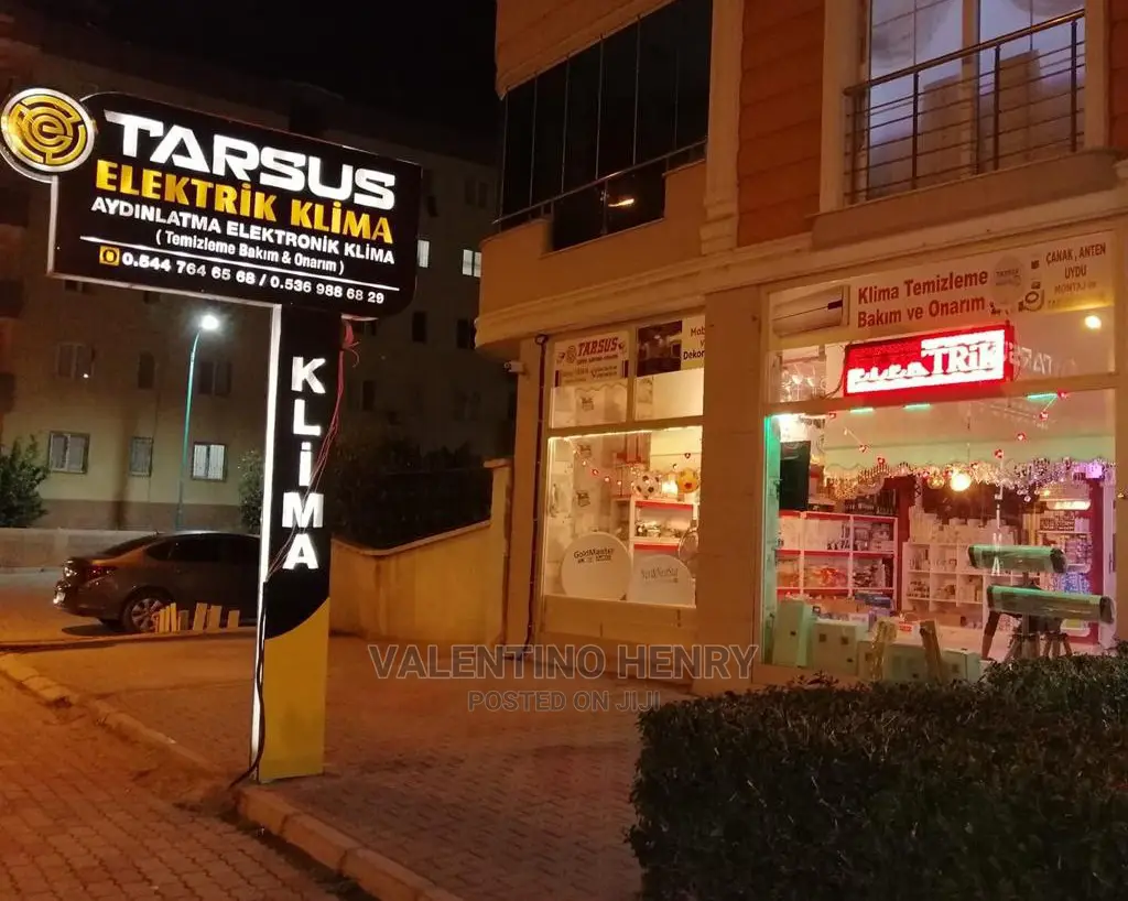 Signage Installation