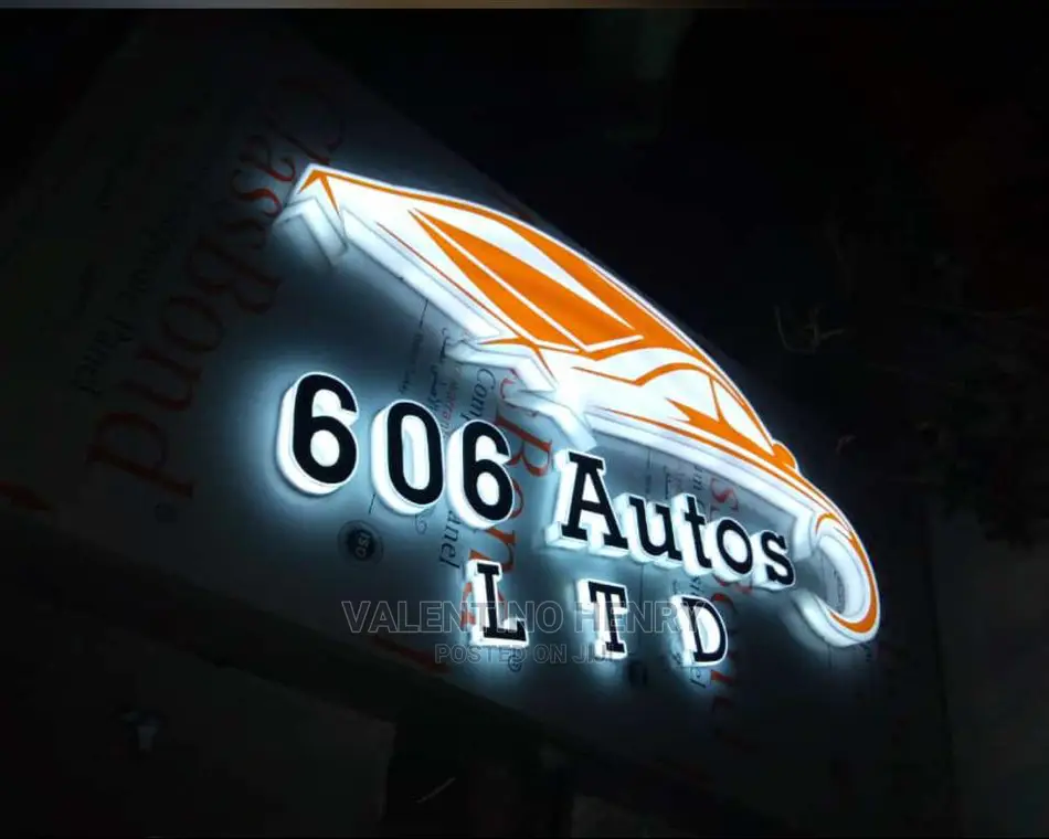 Signage Installation