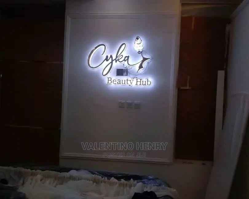 Signage Installation