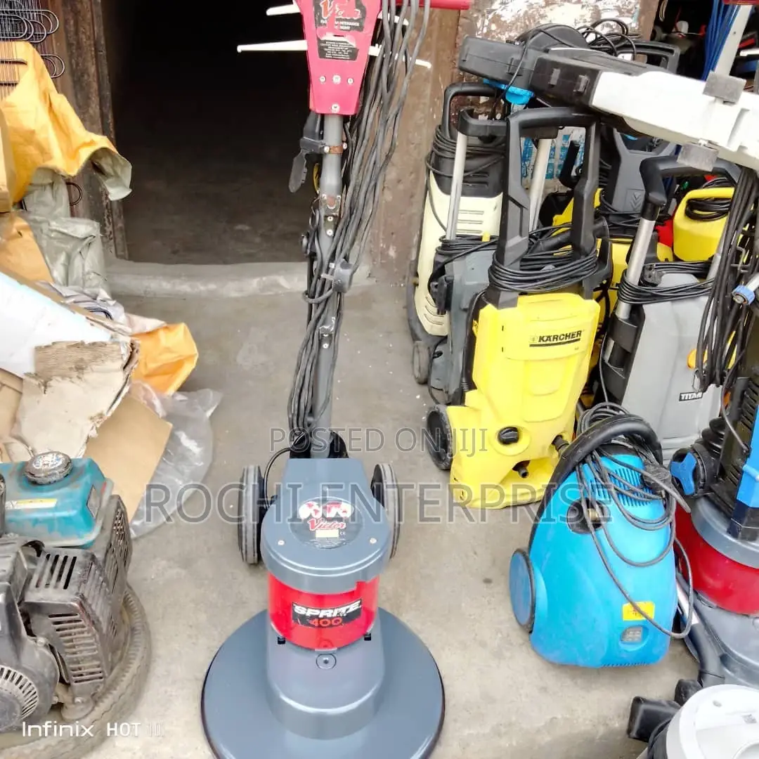Rug and Tiles Scrubber