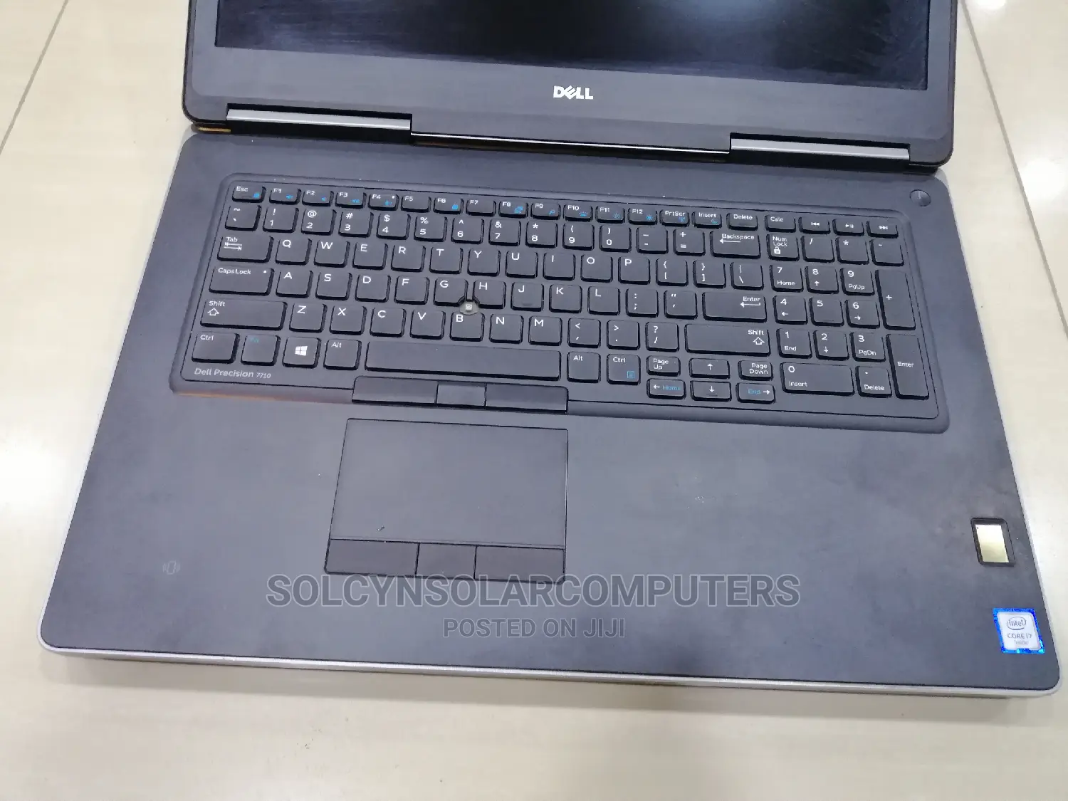 Laptop Dell Precision 7710 16GB Intel Core I7 1T