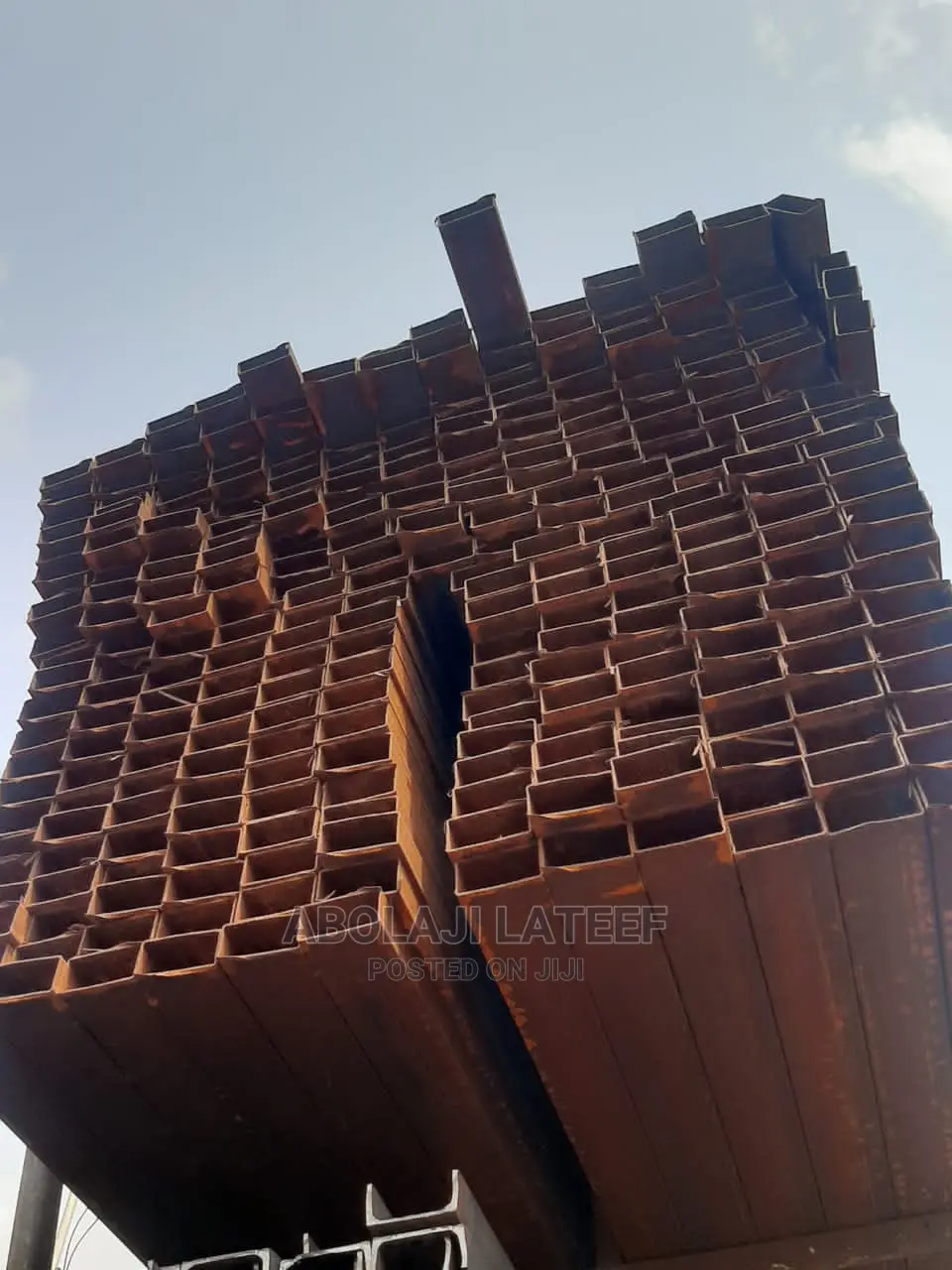100x50x2mm Rectangular Pipe