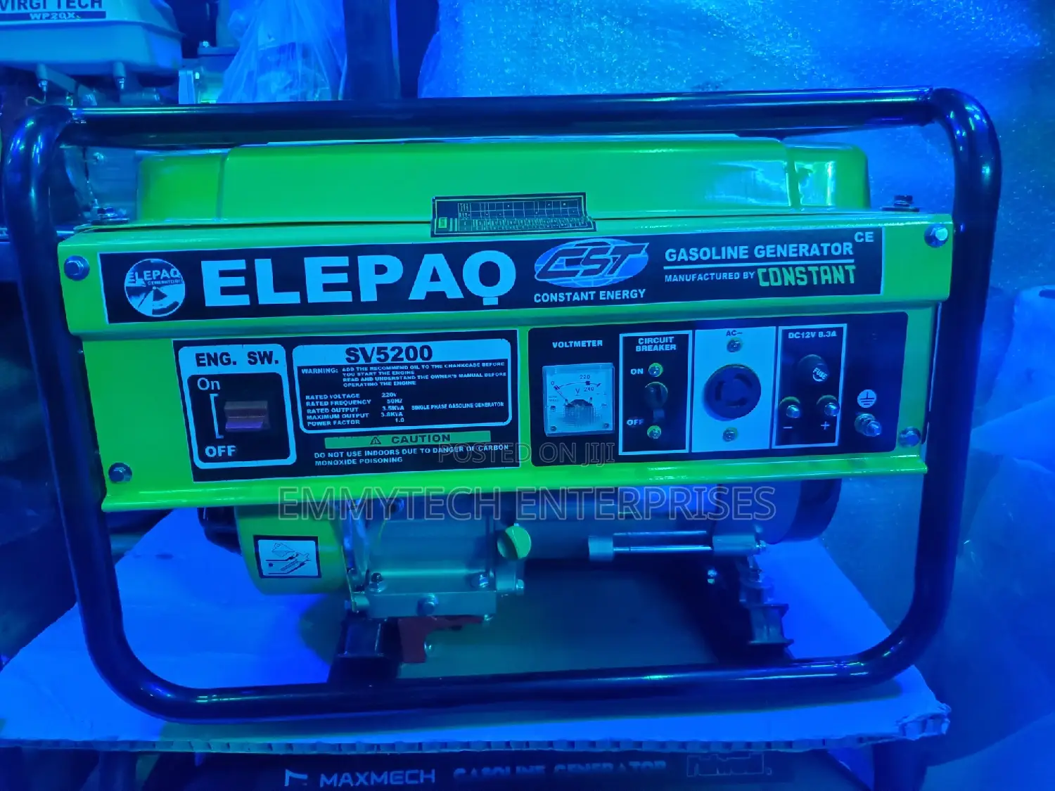 Elepacq Constant 3.8kva