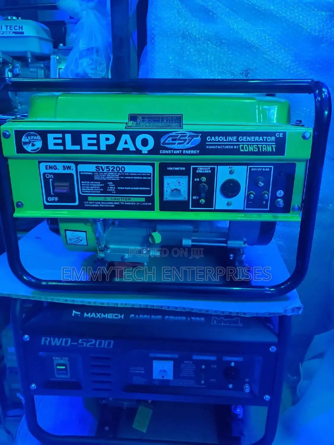 Elepacq Constant 3.8kva