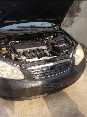 Toyota Corolla S Engine 4plug