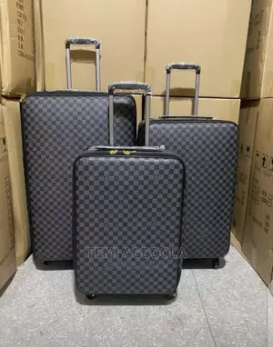 4 Set Of Traveling Luggages