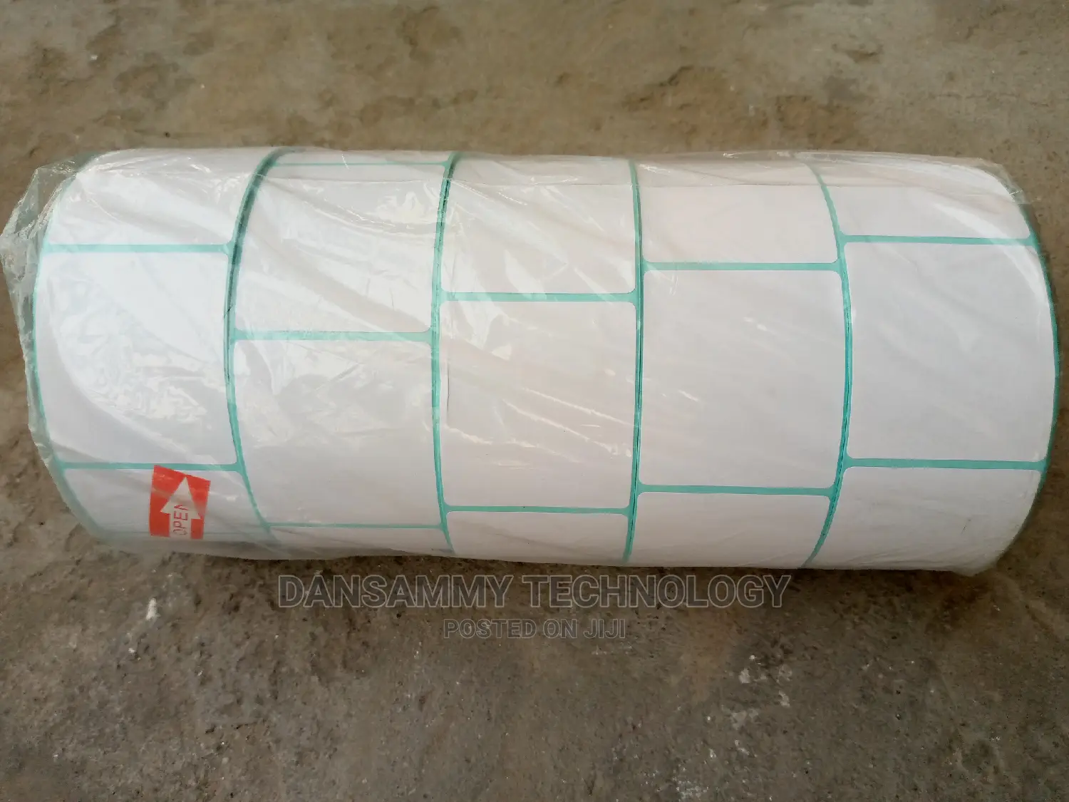 40*46 Barcode Sticker Paper